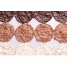 Les tuiles en chocolat (5 tuiles)