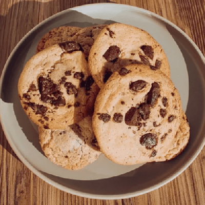 Les cookies à la pâte à tartiner (12 ou 24 pièces)