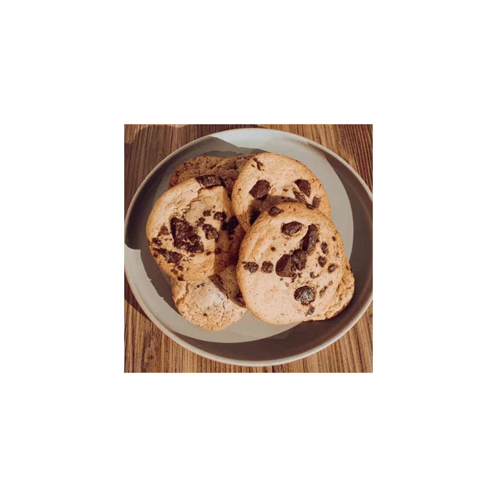 Les cookies à la pâte à tartiner (12 ou 24 pièces)