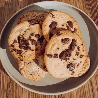 Les cookies à la pâte à tartiner (12 ou 24 pièces)