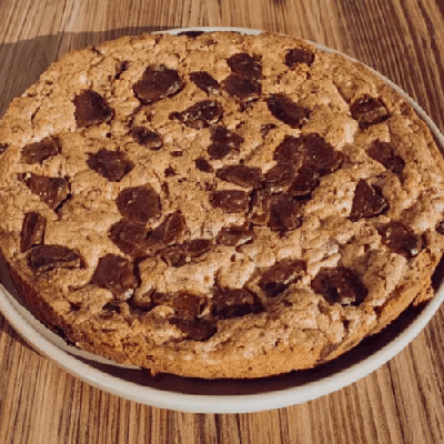 Le cookie géant (6 parts)