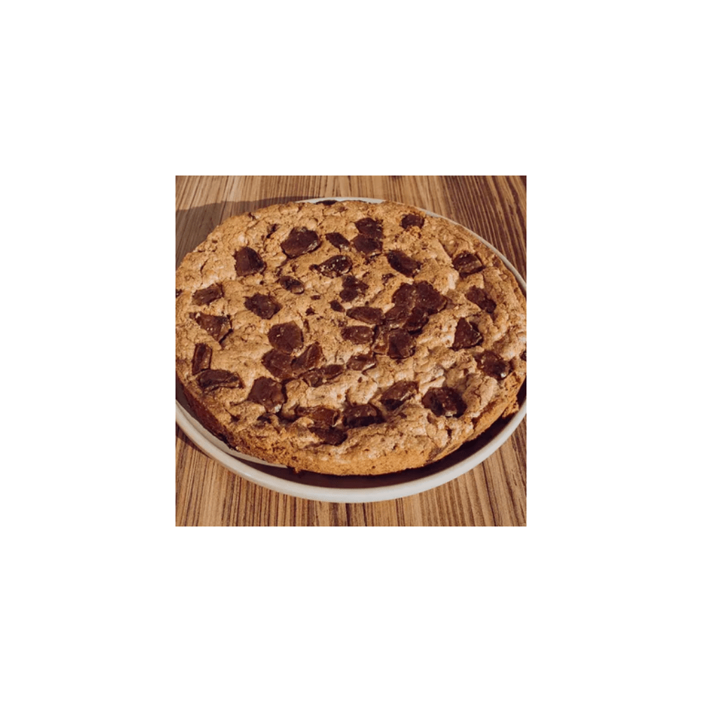 Le cookie géant (6 parts)