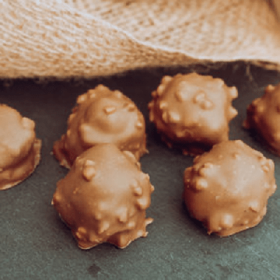 Les rochers pralinés (85g)