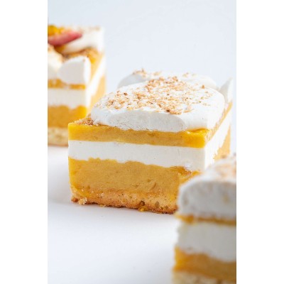 Entremet Soleil Exotique