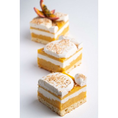 Entremet Soleil Exotique
