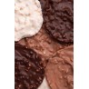 Les tuiles en chocolat (5 tuiles)