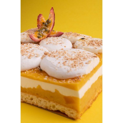 Entremet Soleil Exotique