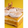 Entremet Soleil Exotique