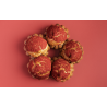 Paris-Brest café fruit rouge