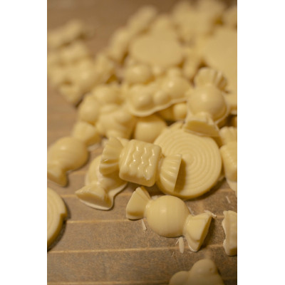 Fritures chocolat blanc
