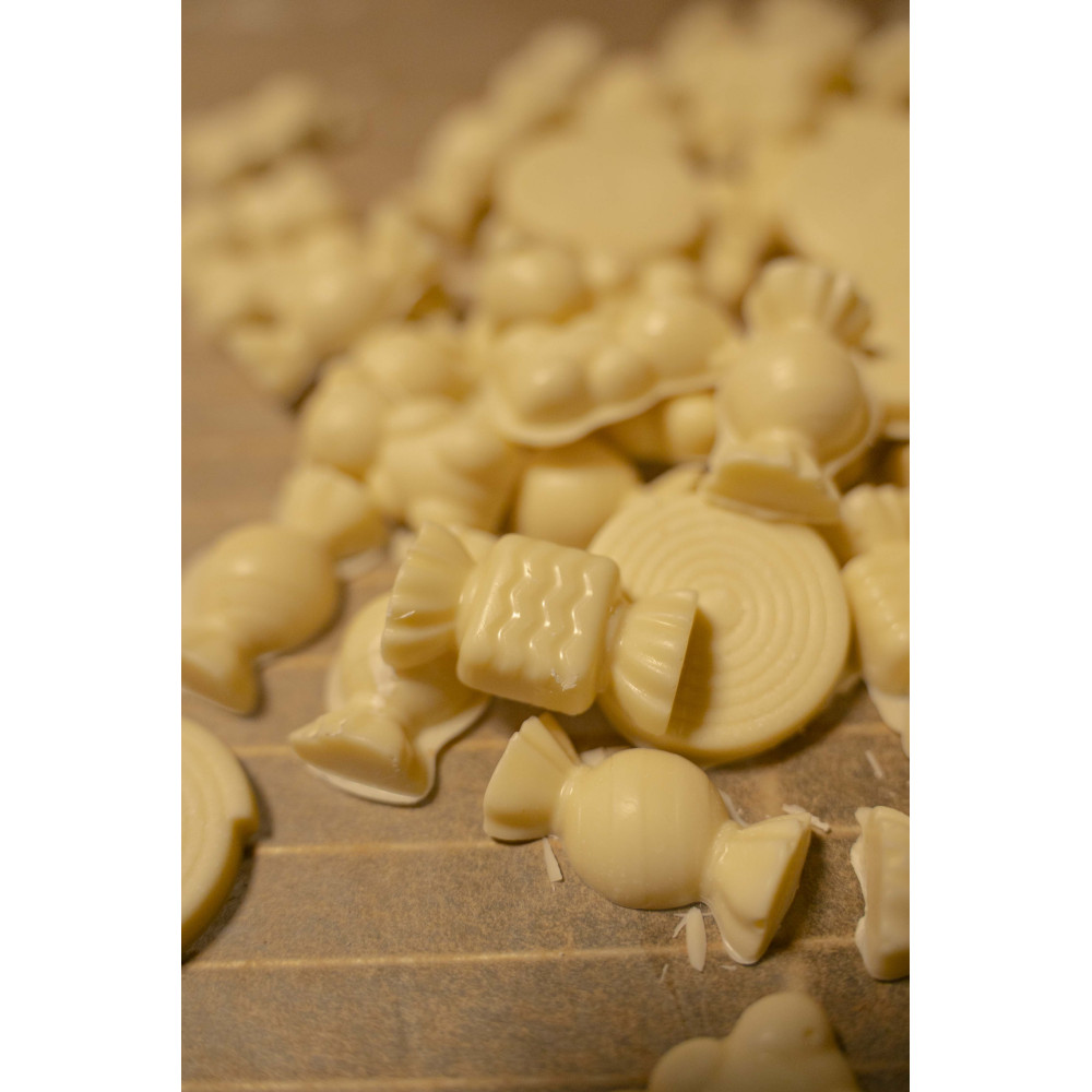 Fritures chocolat blanc