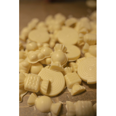 Fritures chocolat blanc