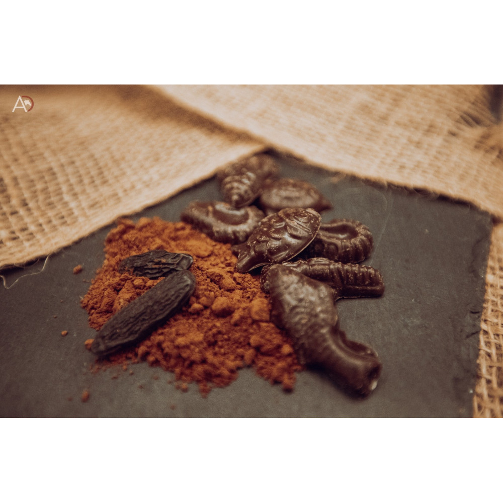 Fritures chocolat noir 55%