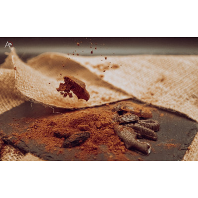 Fritures chocolat noir 55%