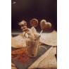 Sucette chocolat au lait