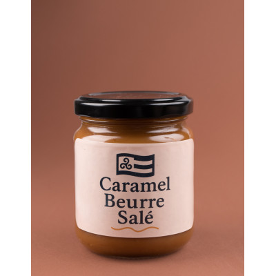 Pot de caramel au beurre salé (100g ou 250g)