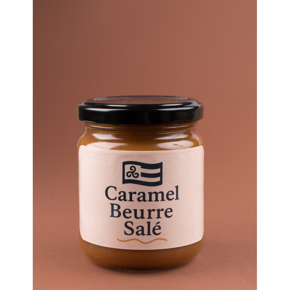 Pot de caramel au beurre salé (100g ou 250g)