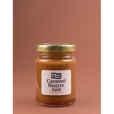 Pot de caramel au beurre salé (100g ou 250g)