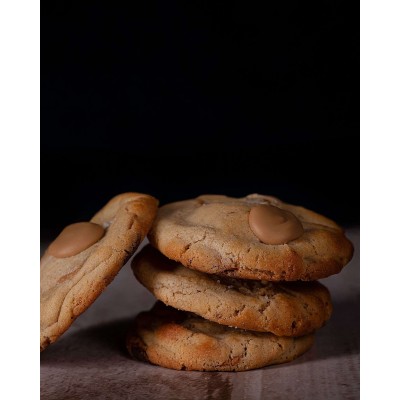 Cookies caramel beurre salé