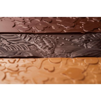 Tablette caramel joli cœur 36%