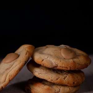 Cookies caramel beurre salé