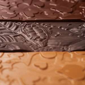 Tablette caramel joli cœur 36%