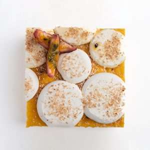 Entremet Soleil Exotique