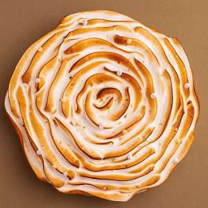Tarte citron meringuée (4, 6 ou 8 personnes)
