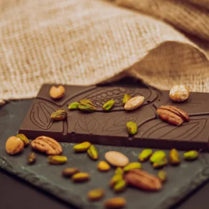 Tablette Chocolat Noir 76% & Éclats de Café