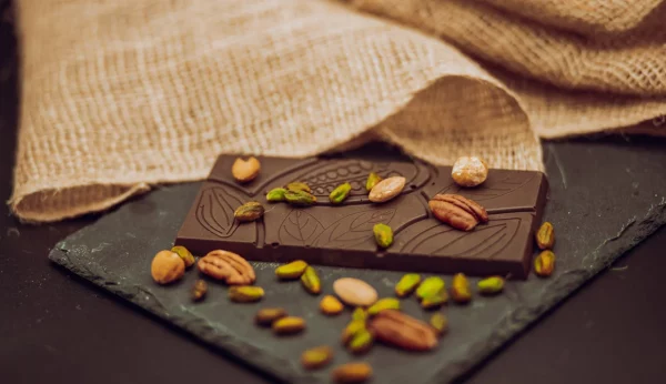 Tablette Chocolat Noir 76% & Éclats de Café