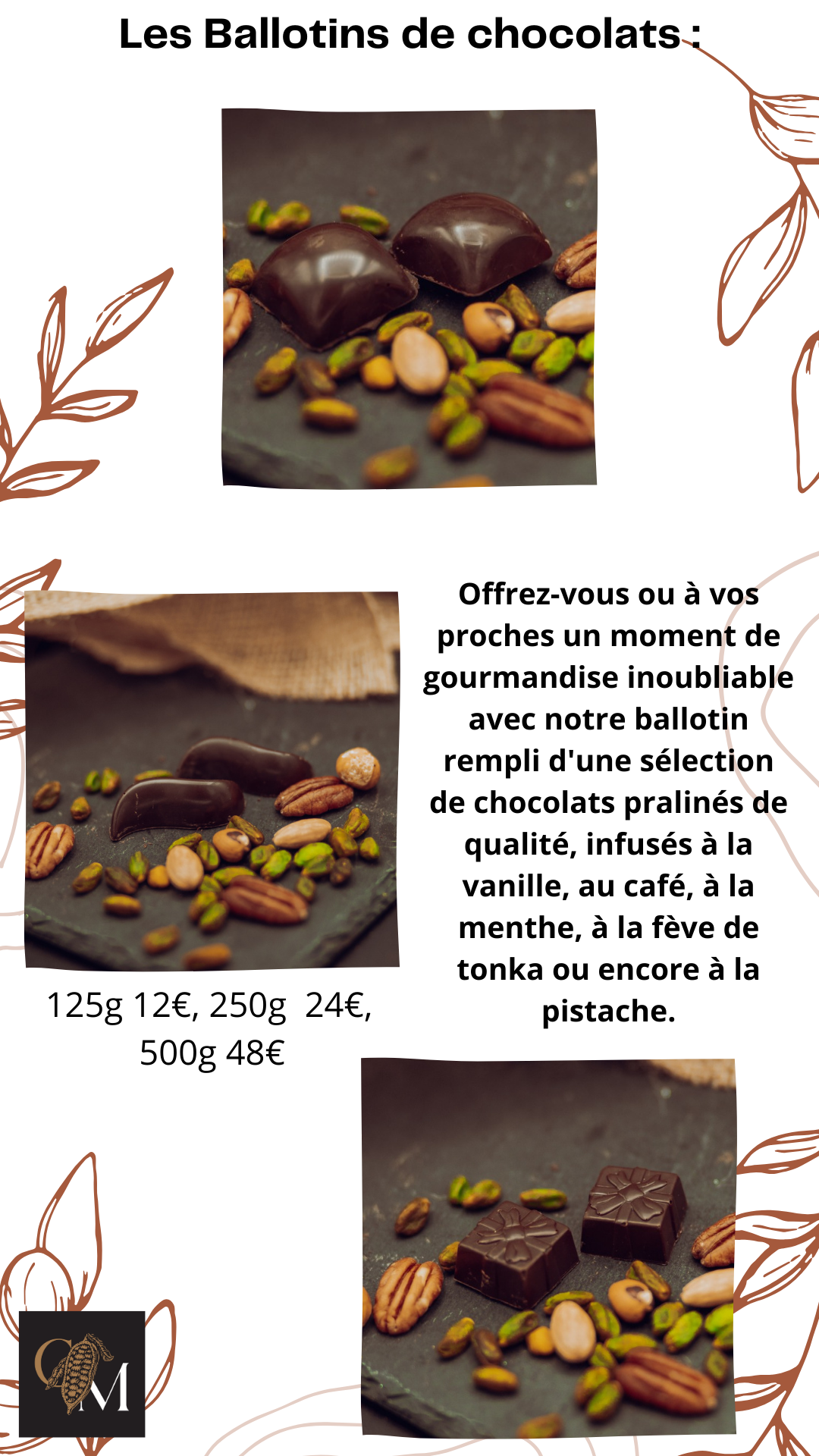 Calaméo - Catalogue Chocolat de Noël 2023