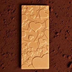 Tablette caramel joli cœur 36%