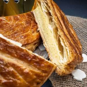 Galette des rois frangipane