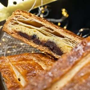 Galette des rois chocolat