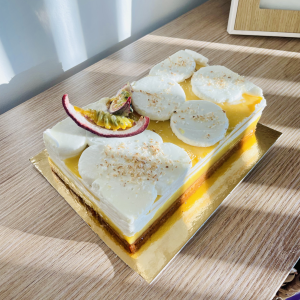 Entremet Soleil Exotique