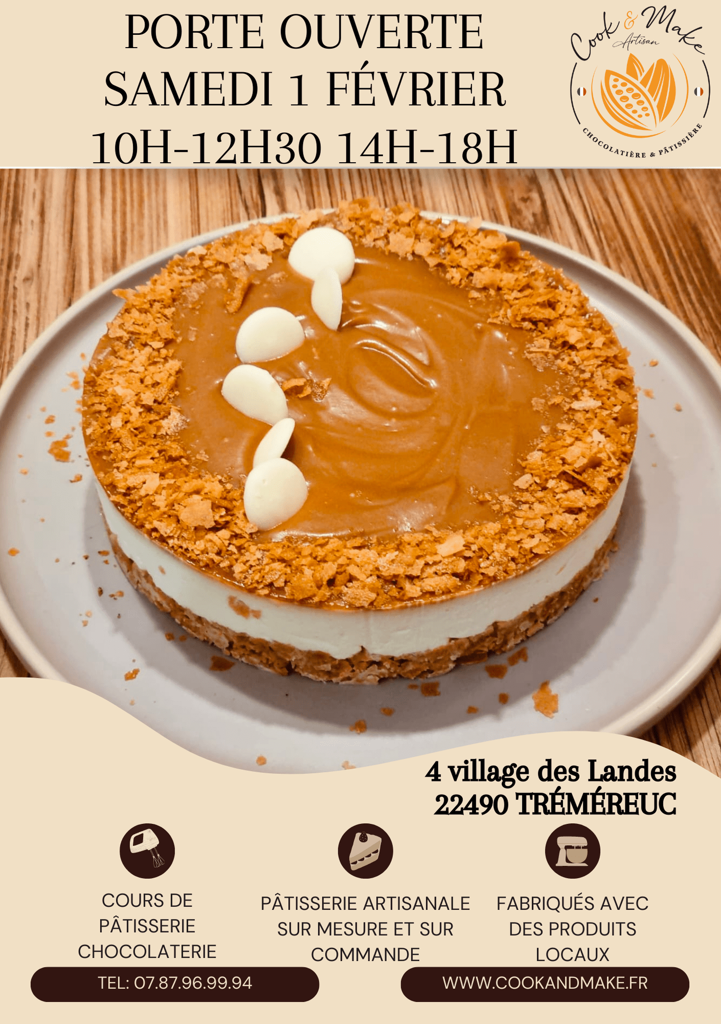 Notre Boutique à TRÉMÉREUC - Cook And Make