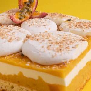 Entremet Soleil Exotique