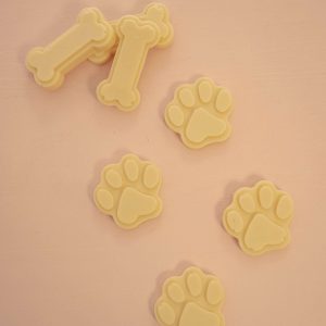 Pattes de chien assortiment chocolat