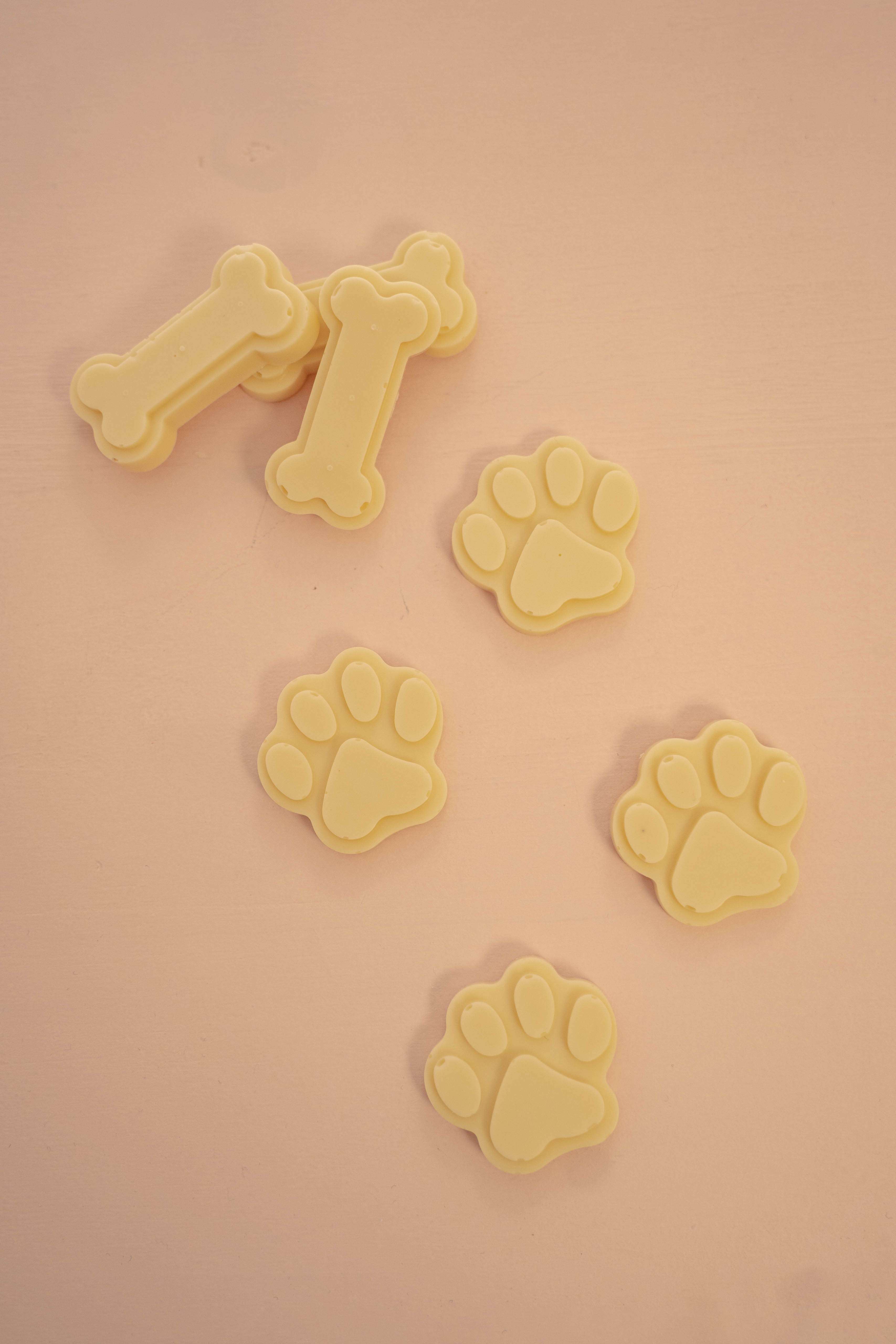 Pattes de chien assortiment chocolat