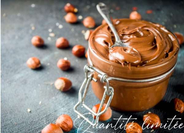 pâte à tartiner chocolat noisette