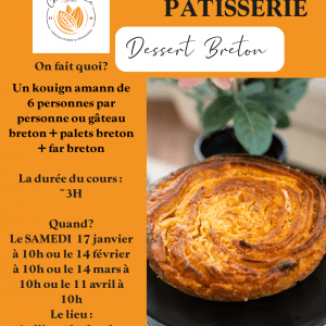 Cours dessert breton