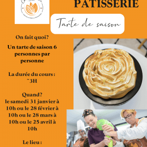 Cours Tarte de saison