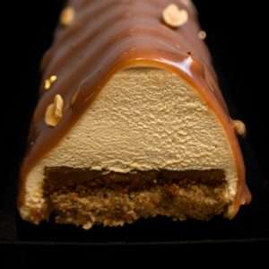 Bûche douceur cahuète