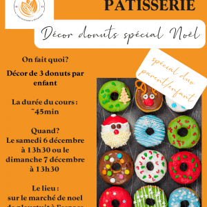 cours pâtisserie enfant