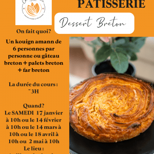 Cours dessert breton