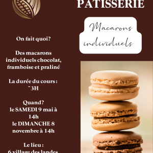 Cours Macarons individuels