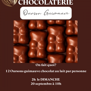 Cours oursons guimauve 20 septembre 10h